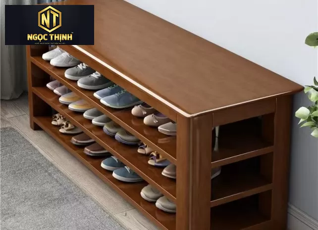 Tủ giày tối giản